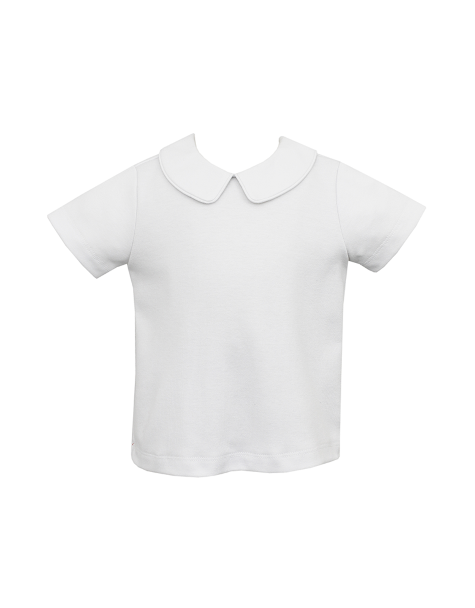 Petit Bebe 187S White Shirt Button Back