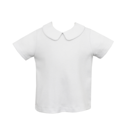 Petit Bebe White Shirt Button Back