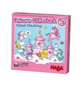 HABA Unicorn Glitter Luck Cloud Stacking Game