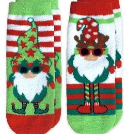 Jefferies Holiday Fuzzy Sock 2 pack