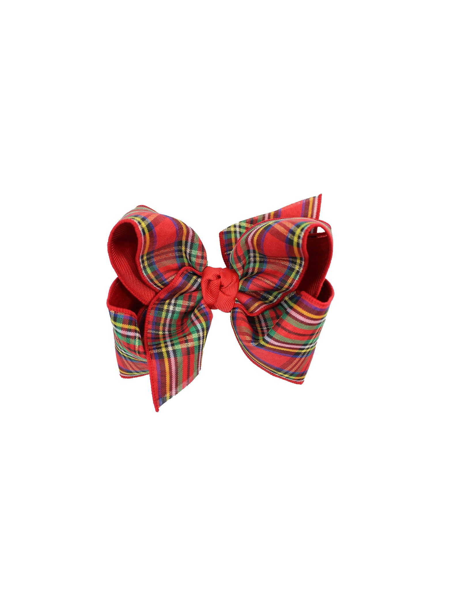 Beyond Creations XPLDE Red Plaid Bow XLarge