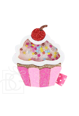 Beyond Creations Shaker Bow Cupcake