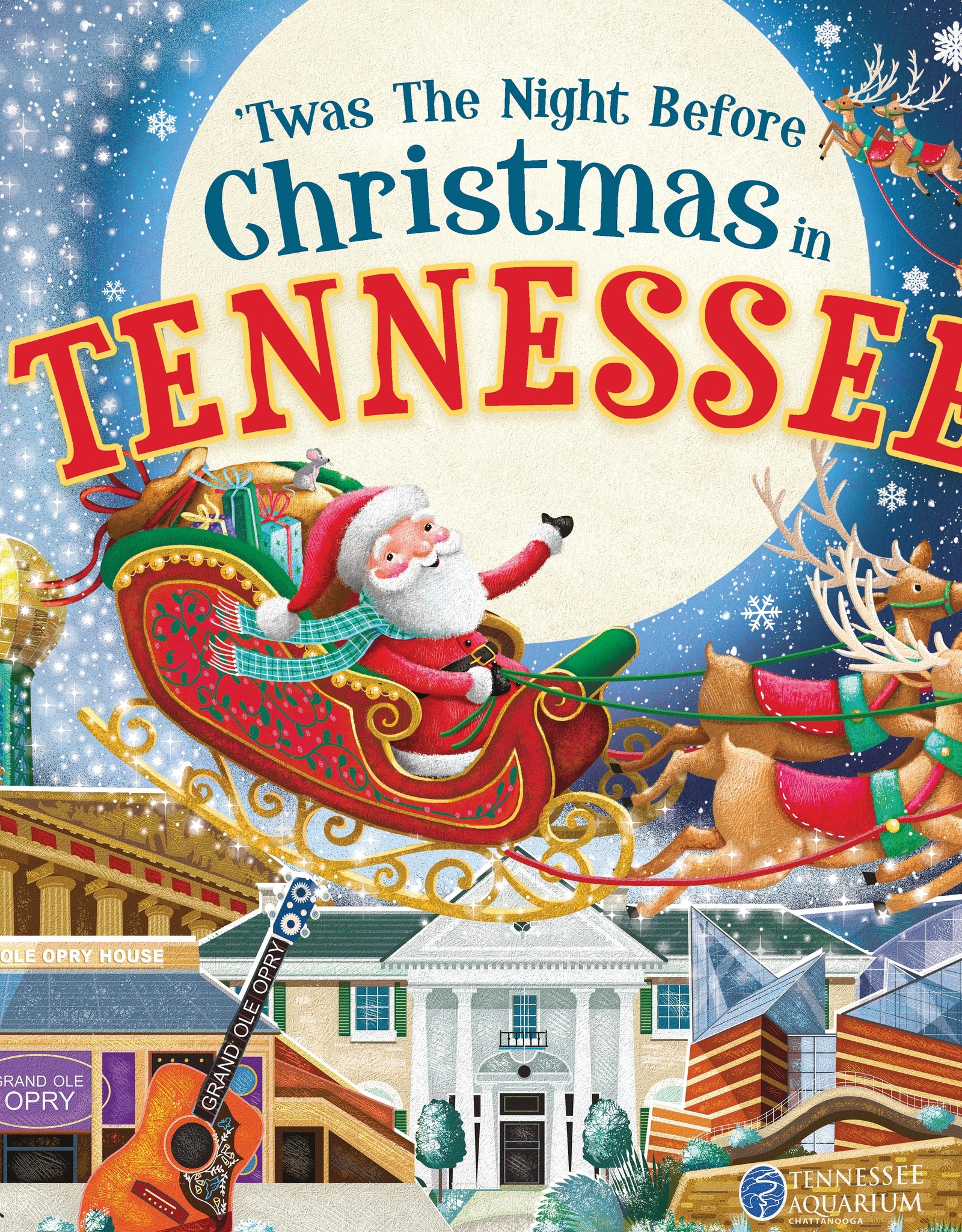 Sourcebooks 'Twas the Night Before Christmas in Tennessee