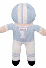 Zubels FP7 Football Player Rattle Lt. Blue