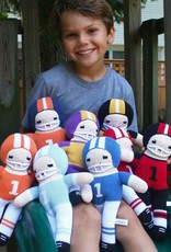 Zubels FP7 Football Player Rattle light blue