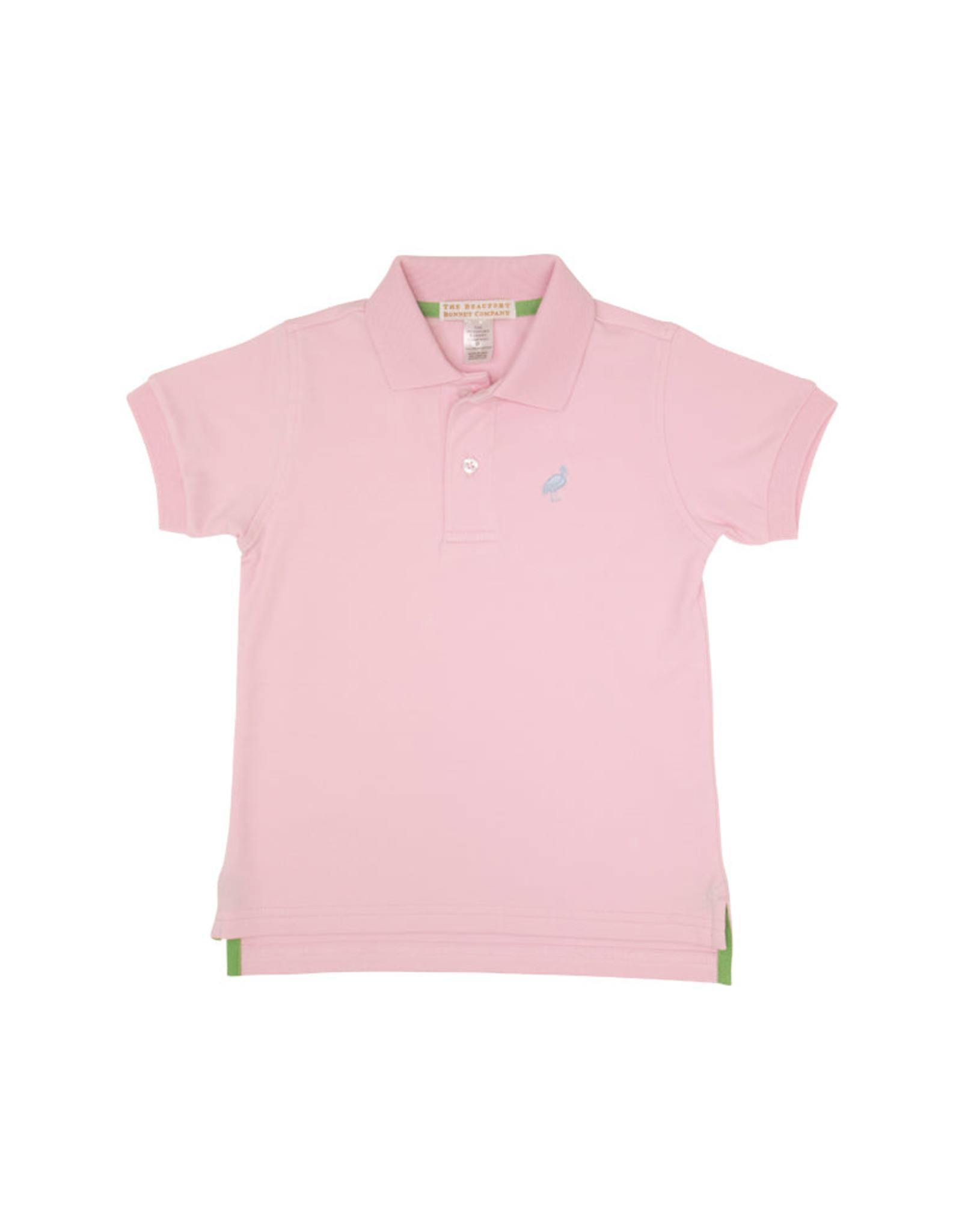 Brakeburn Pink Polo Shirt, L