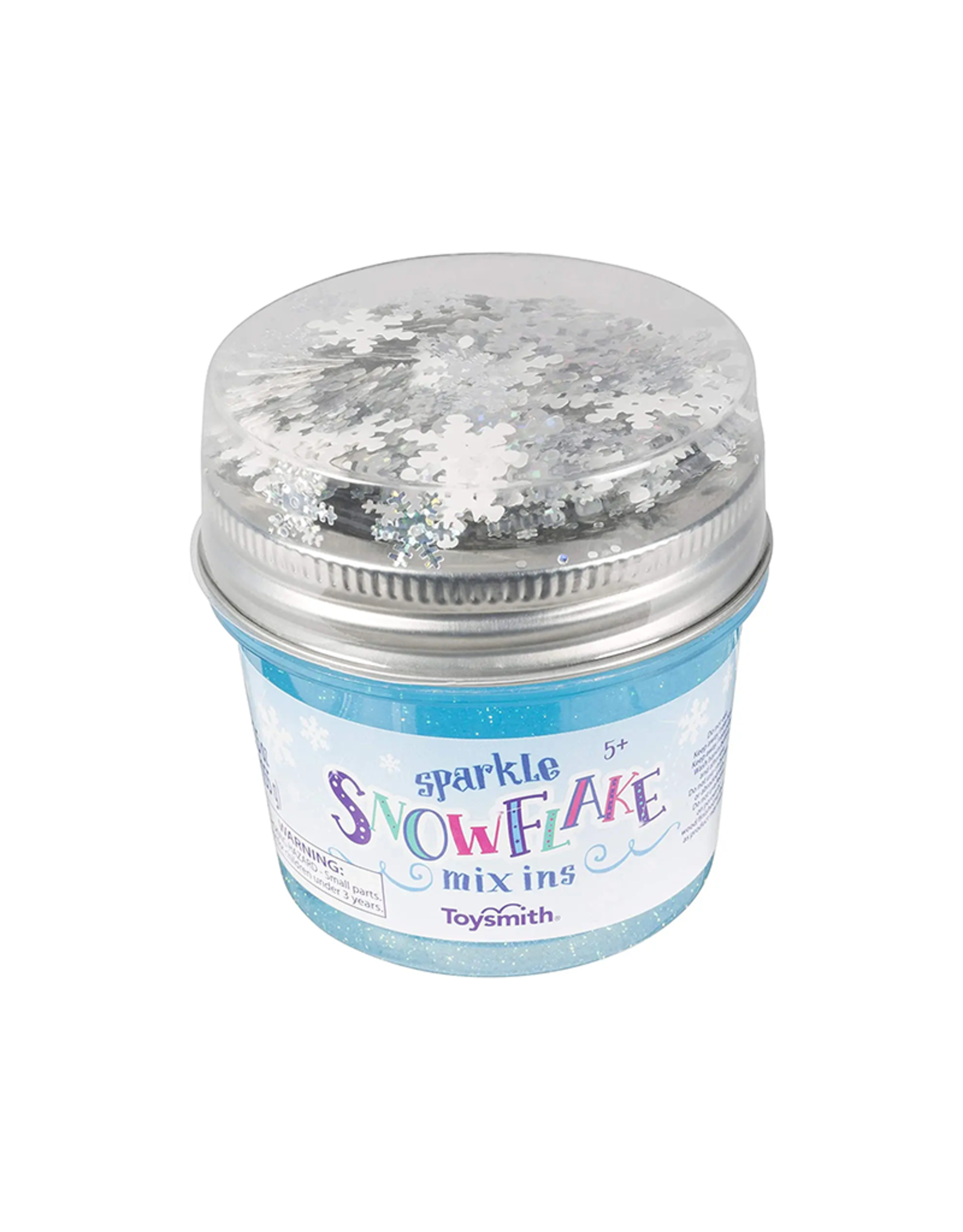 Toysmith Snowflake Mix Ins Confetti Slime Kit - Spoiled Sweet Boutiqu -  Spoiled Sweet Boutique
