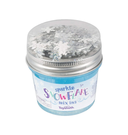 Toysmith Snowflake Mix Ins Confetti Slime Kit