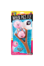Toysmith Yay! When Pigs Fly Slingers