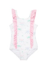 TBBC Bowhicket Bathing Suit Grandmillenial-esque/Pink