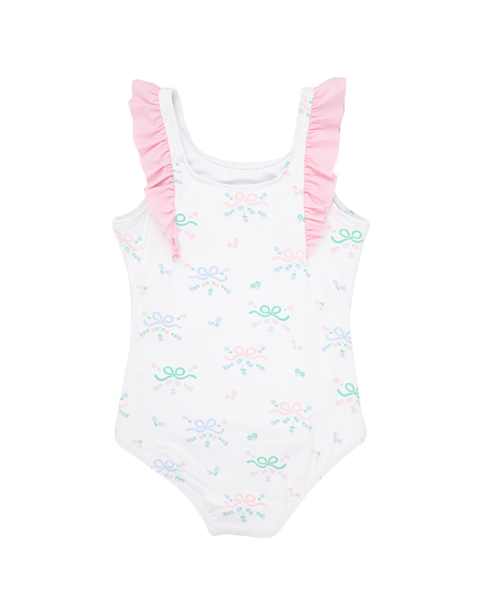 TBBC Bowhicket Bathing Suit Grandmillenial-esque/Pink