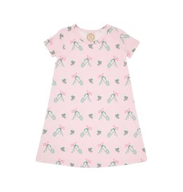TBBC Short Sleeve Polly Play Dress The Best By Par Pink