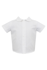 Petit Bebe 165SS White Peter Pan Shirt
