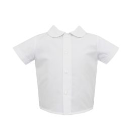 Petit Bebe White Peter Pan Shirt