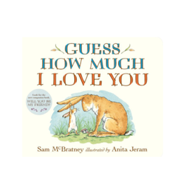 Kids Preferred Guess How Much I Love You Board book