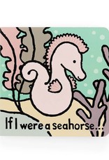 Jellycat If I were A Seahorse book