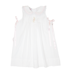 Baby Sen White Abbie Dress