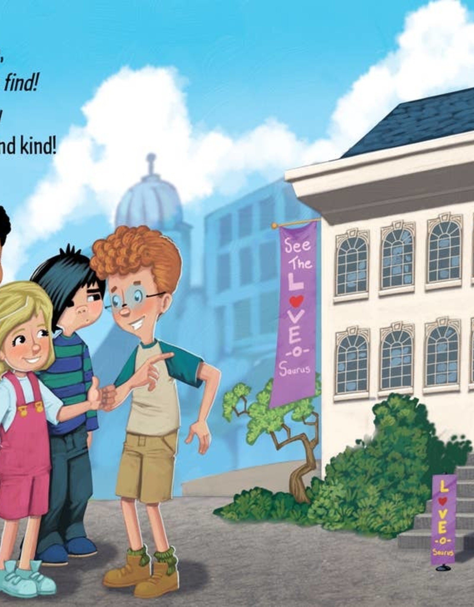 Sourcebooks How to Catch A Loveosaurus