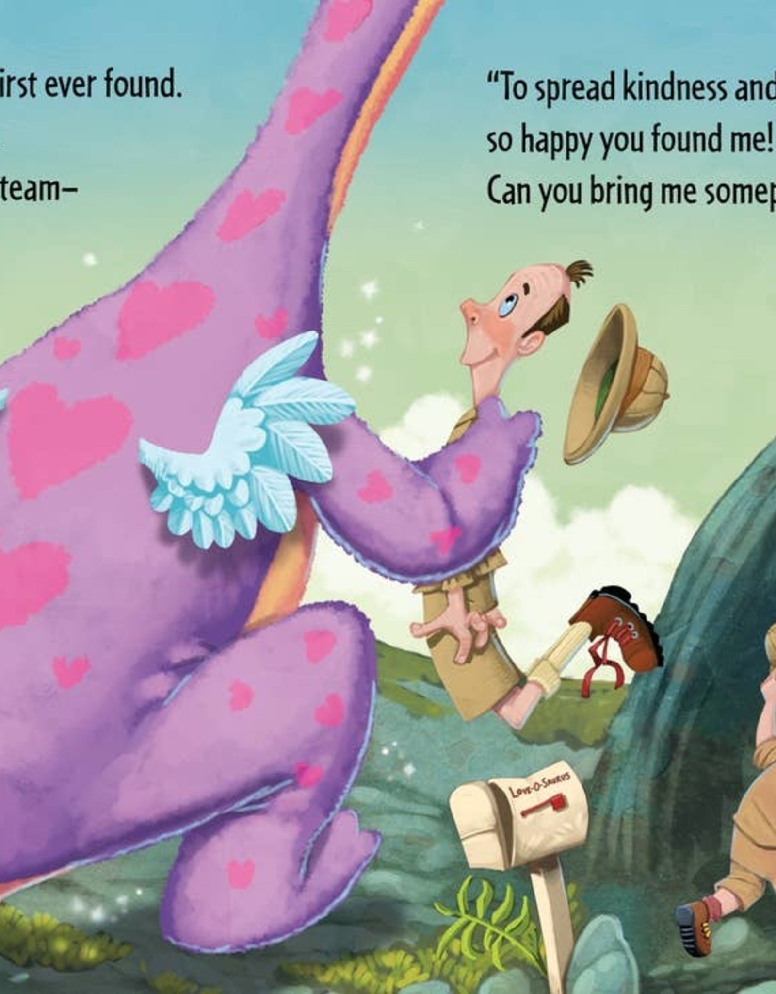 Sourcebooks How to Catch A Loveosaurus