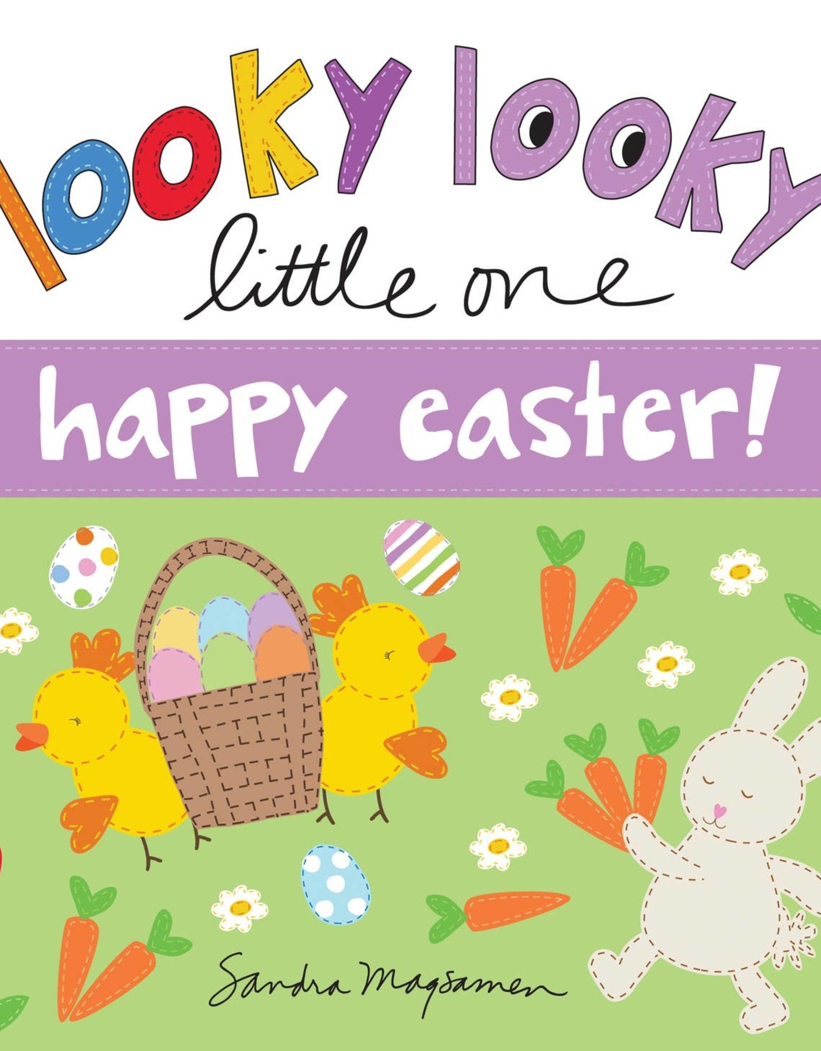 Sourcebooks Looky Looky Little one Happy Easter