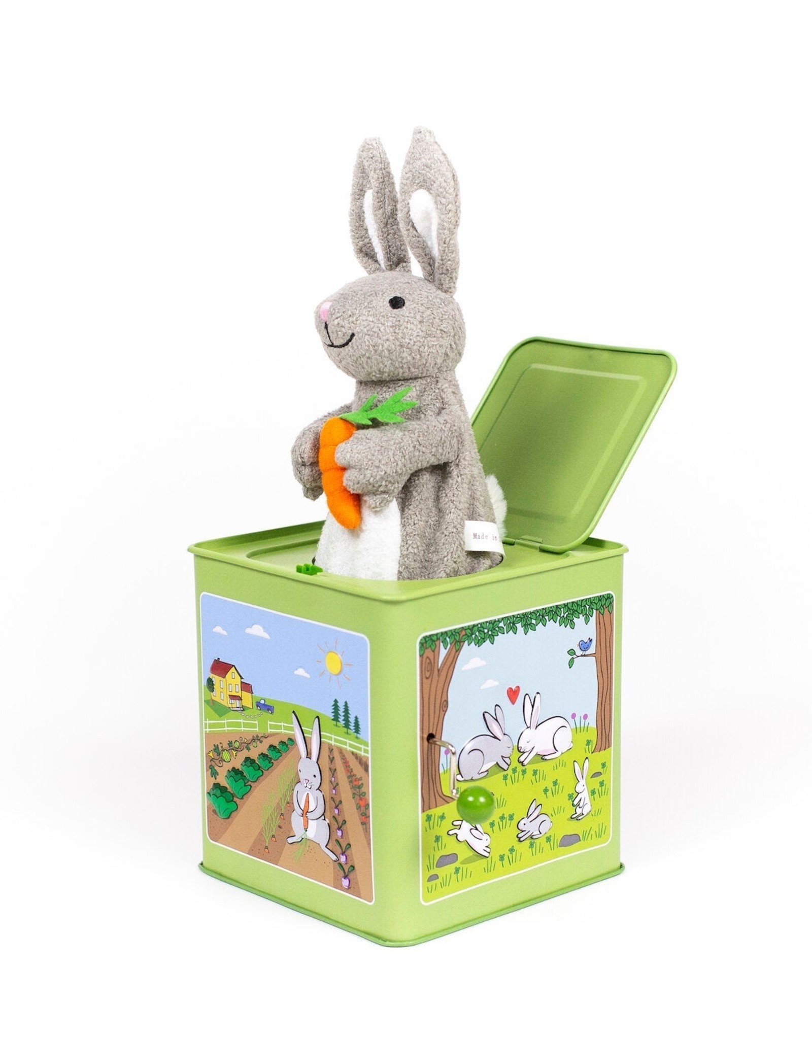 Jack Rabbit Creations Bunny Jack in the Box