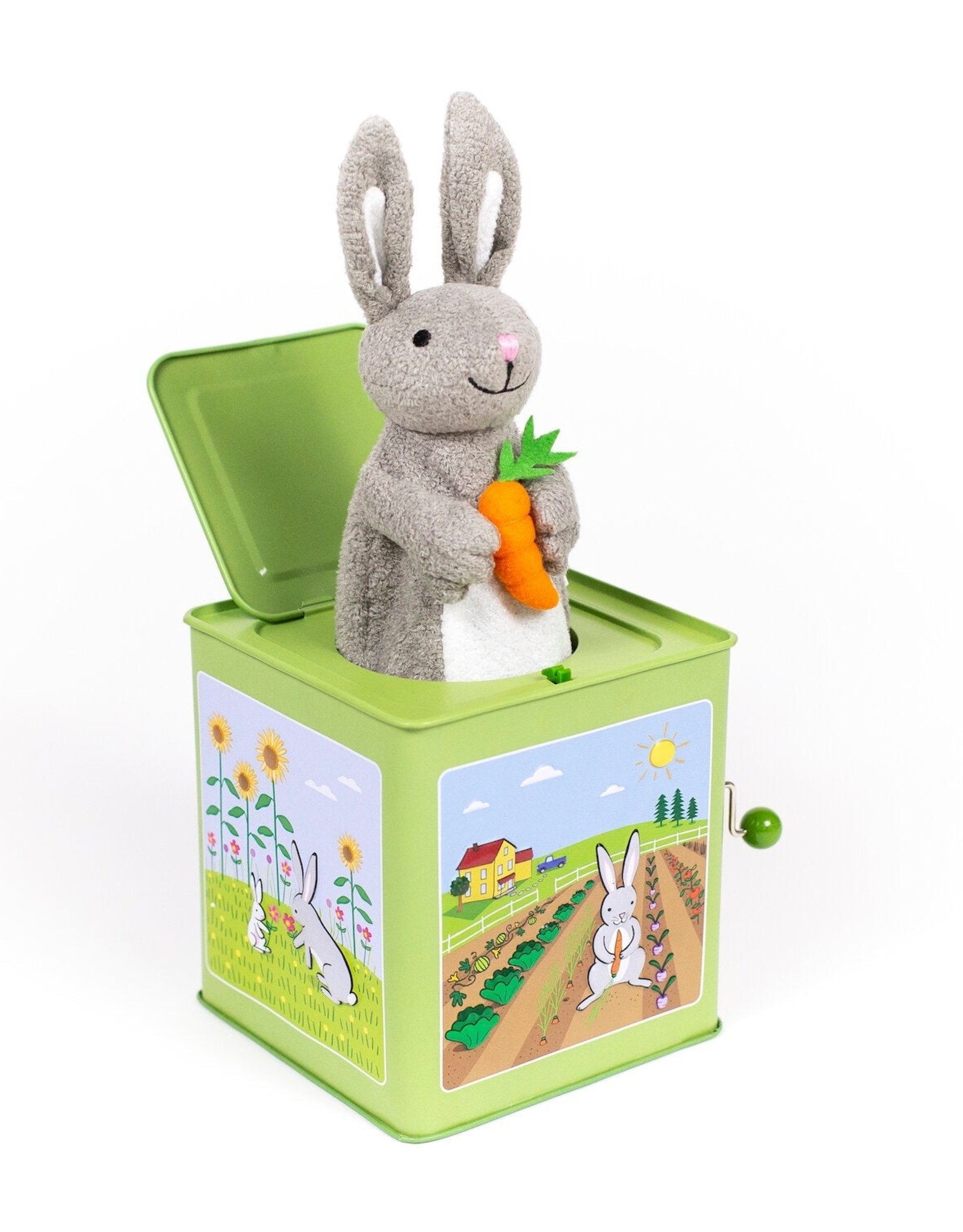 Jack Rabbit Creations Bunny Jack in the Box