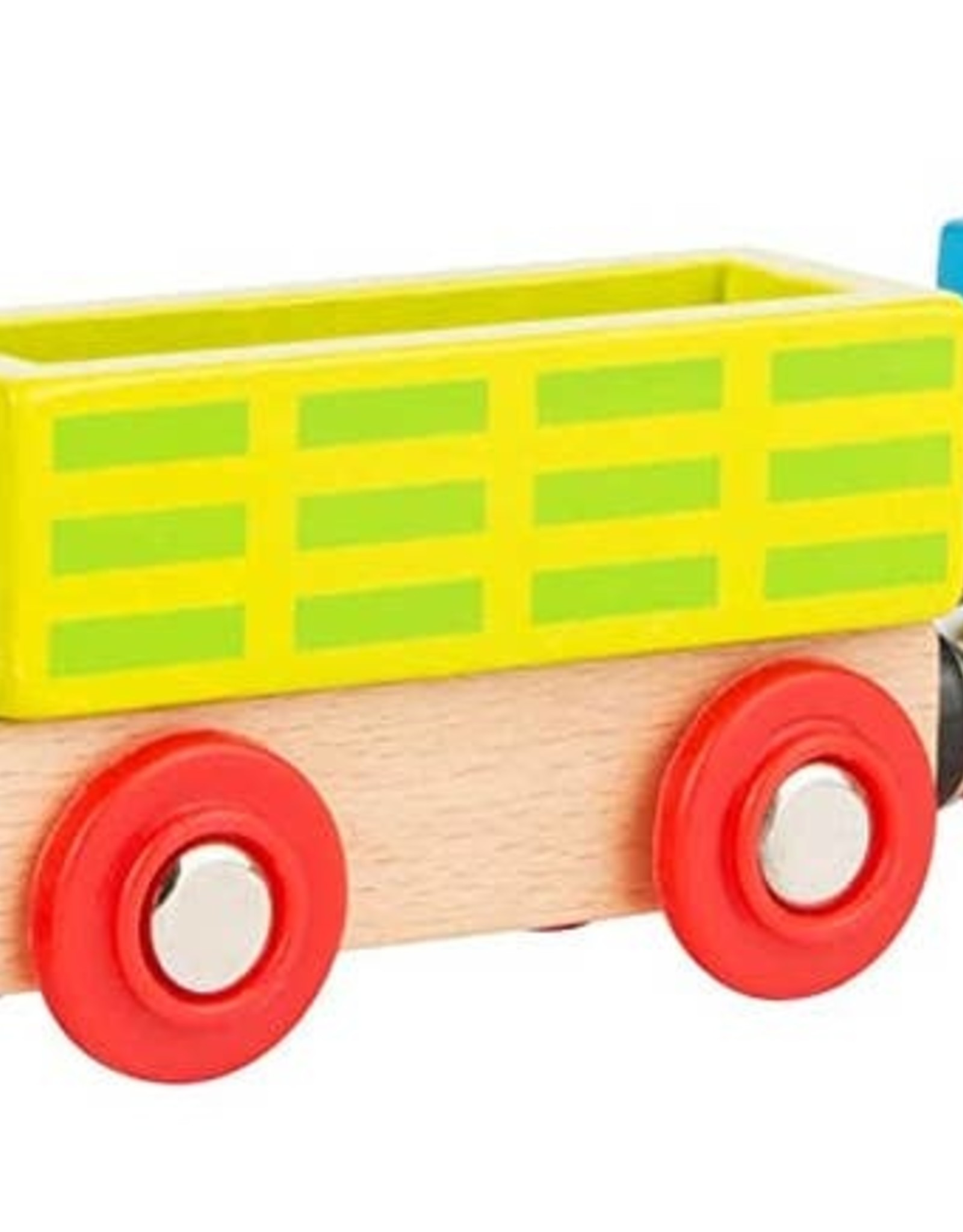 Hauck Toys 10504 Wooden Toy Train, My Zoo