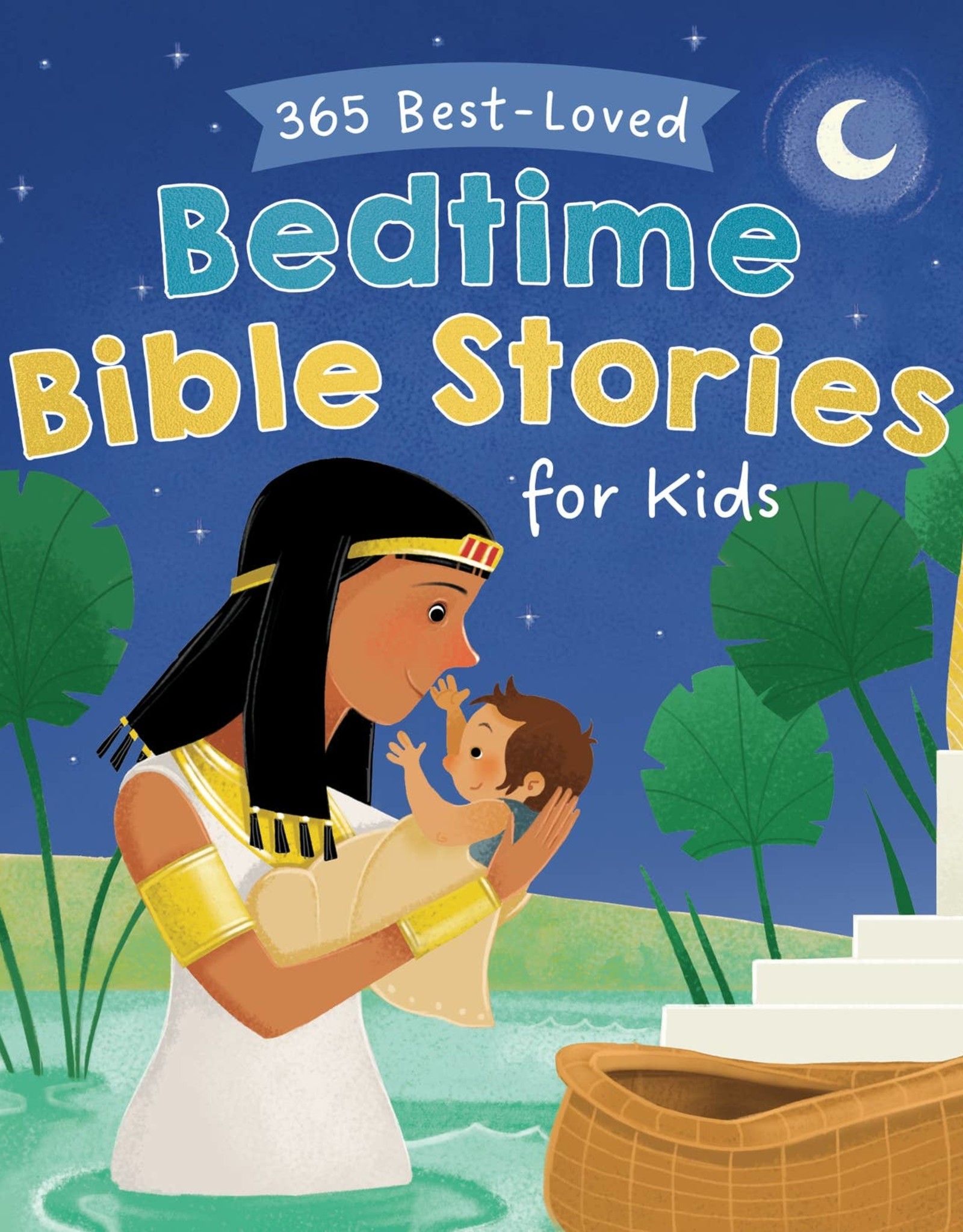 Barbour Publishing 365 Best-Loved Bedtime Stories