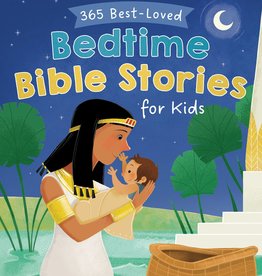 Barbour Publishing 365 Best-Loved Bedtime Stories