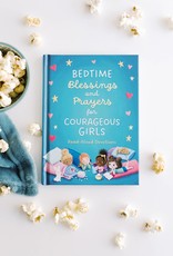 Barbour Publishing Bedtime Blessings and Prayers for Courageous Girls