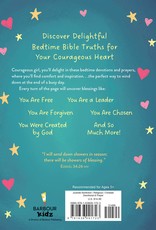 Barbour Publishing Bedtime Blessings and Prayers for Courageous Girls
