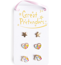GreatPretenders Boutique Cheerful Studded Earrings