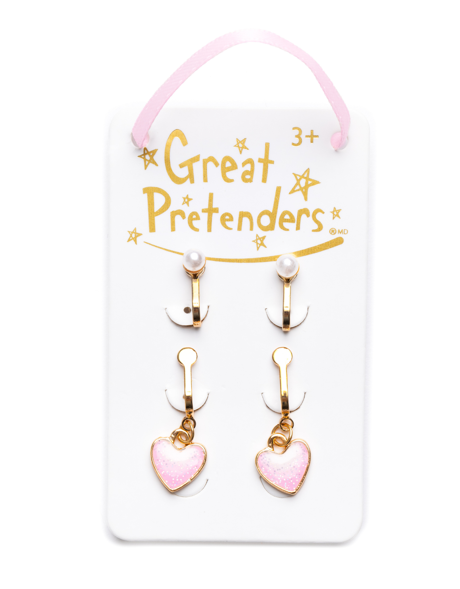 GreatPretenders 90609 Boutique Cute & Classy Clip On Earrrings