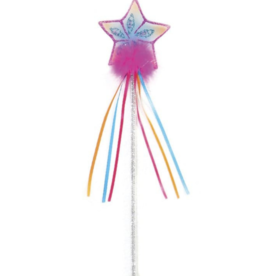 GreatPretenders Glitter Rainbow Wand