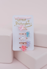 GreatPretenders 90202 Boutique Shimmer Flower Rings