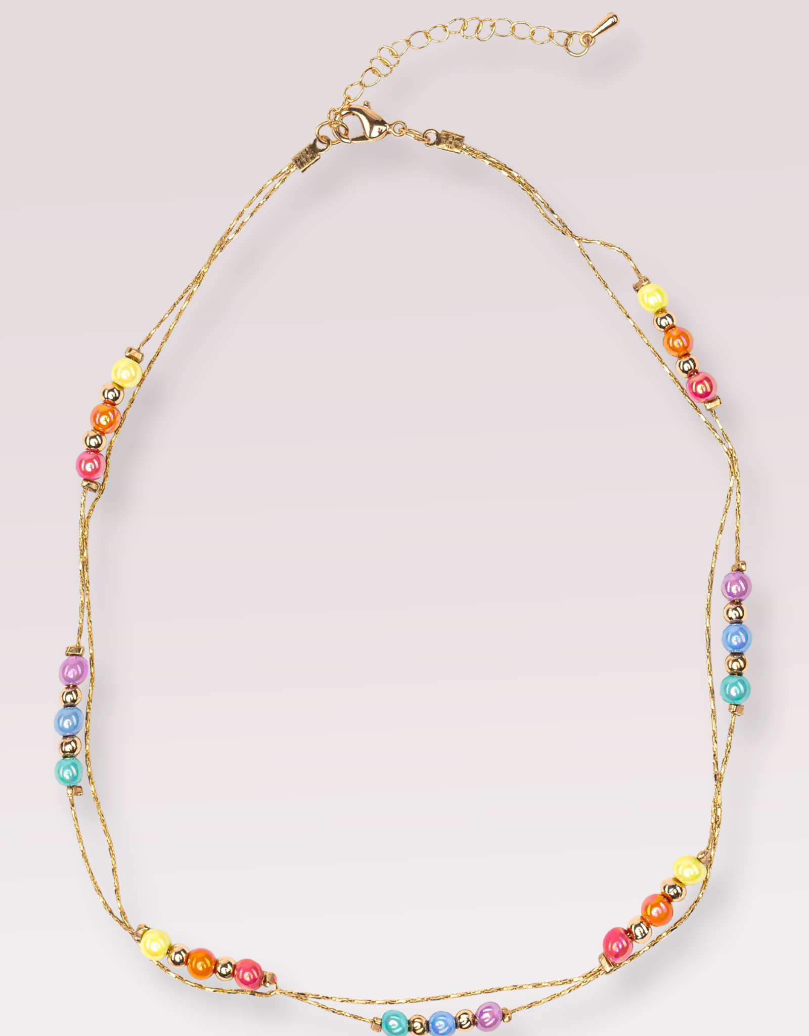 GreatPretenders 90416 Golden Rainbow Necklace