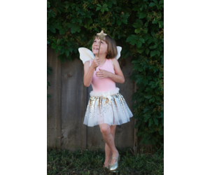 Great Pretenders Gracious Gold Sequins Dress-Up Set - Hats & Masks For Kids, Size US 4-6, Multi-Colored - View #3