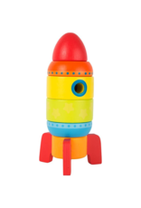 Hauck Toys 10588 Stacking Rocket