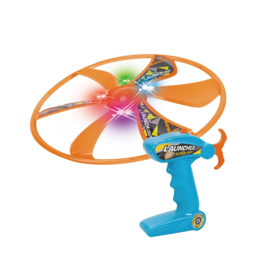 Hauck Toys Light Up LED Flying Saucer Launcher
