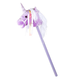 Hauck Toys Purple Unicorn Hobby Horse