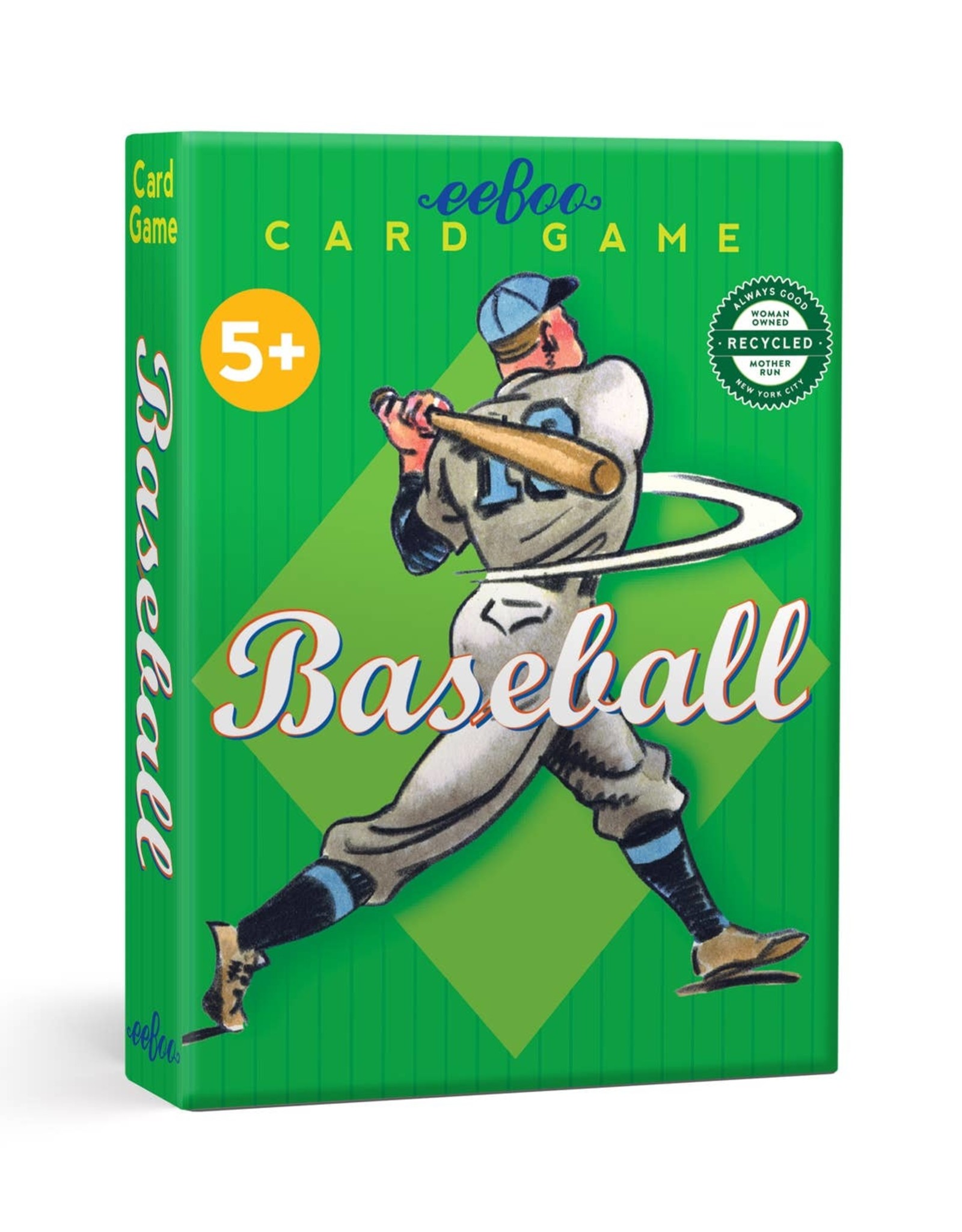 Eeboo Baseball Playing Cards