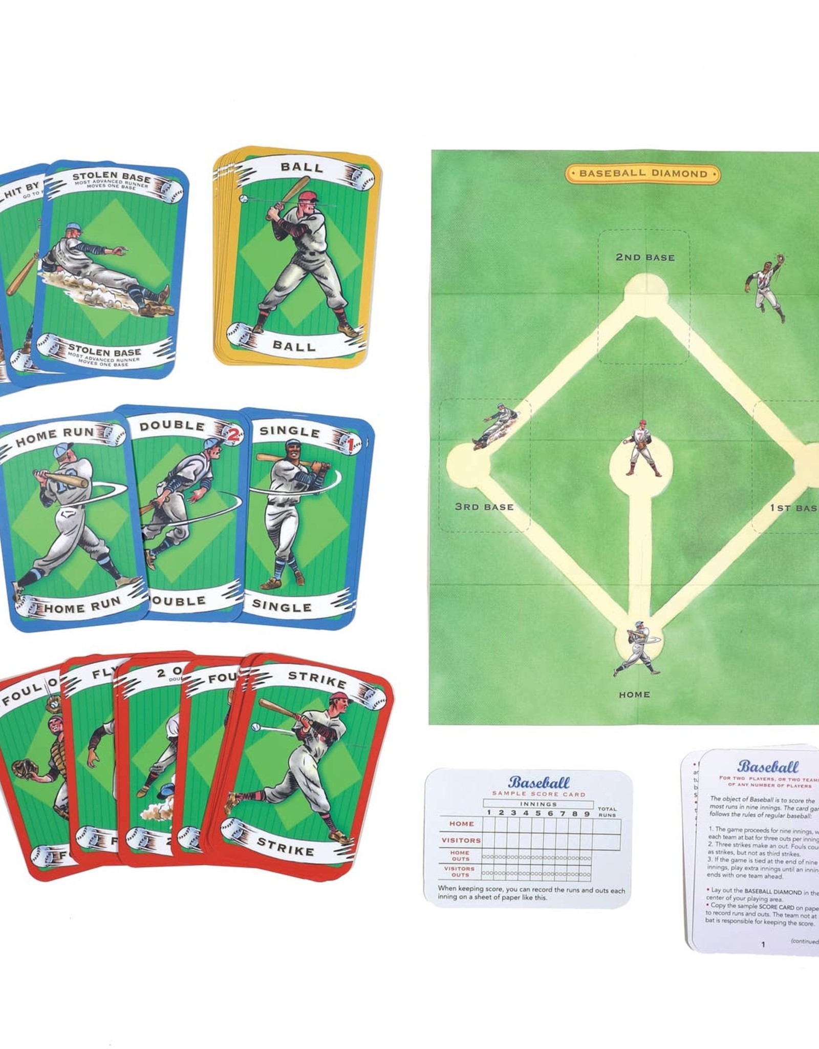 Eeboo Baseball Playing Cards