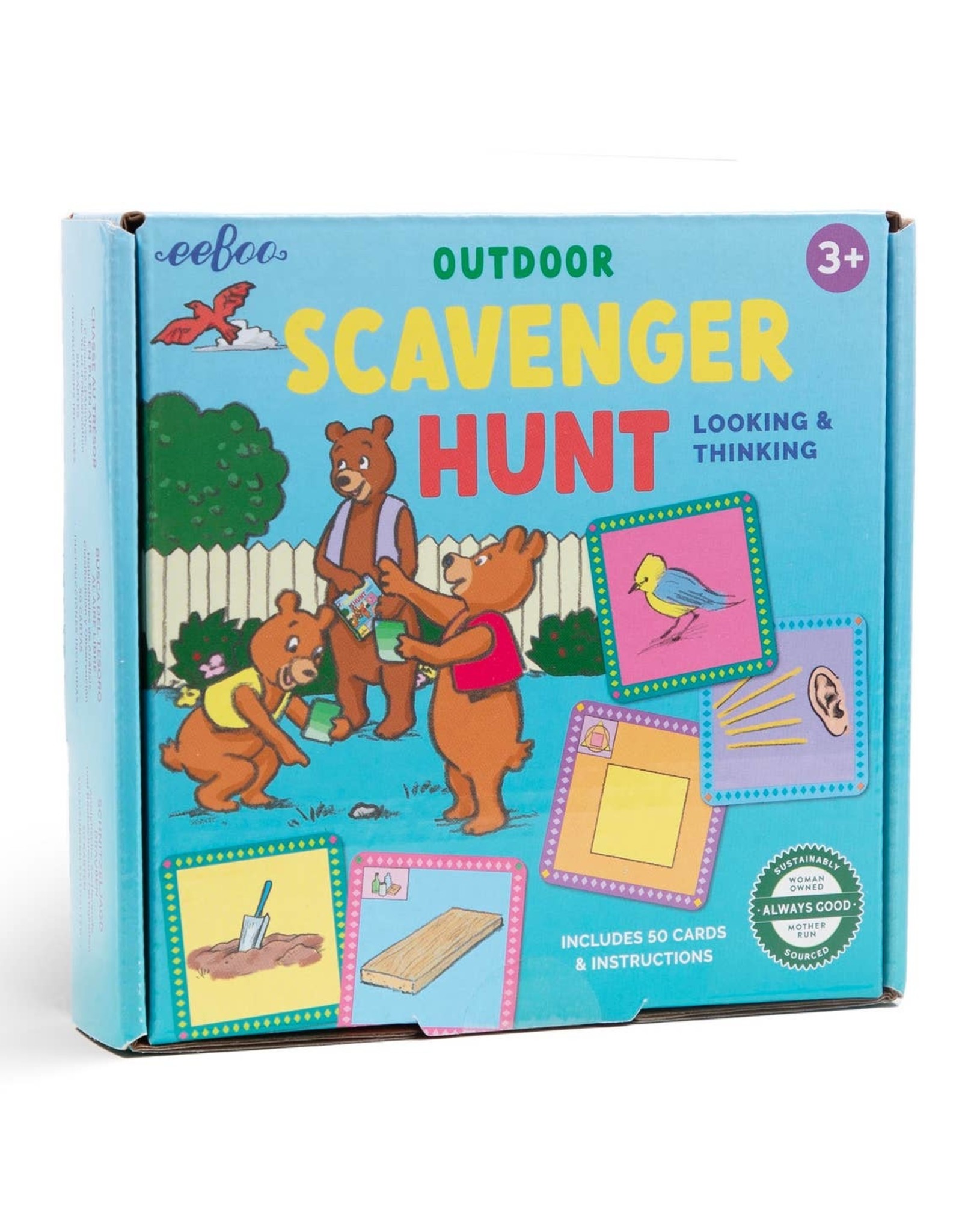 Eeboo Scavenger Hunt Game Outdoor