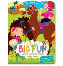 The Piggy Story Little Book of Big Fun Activity Book Horse Play