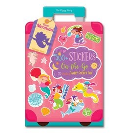 The Piggy Story 500+ Stickers On-The-Go Mermaids