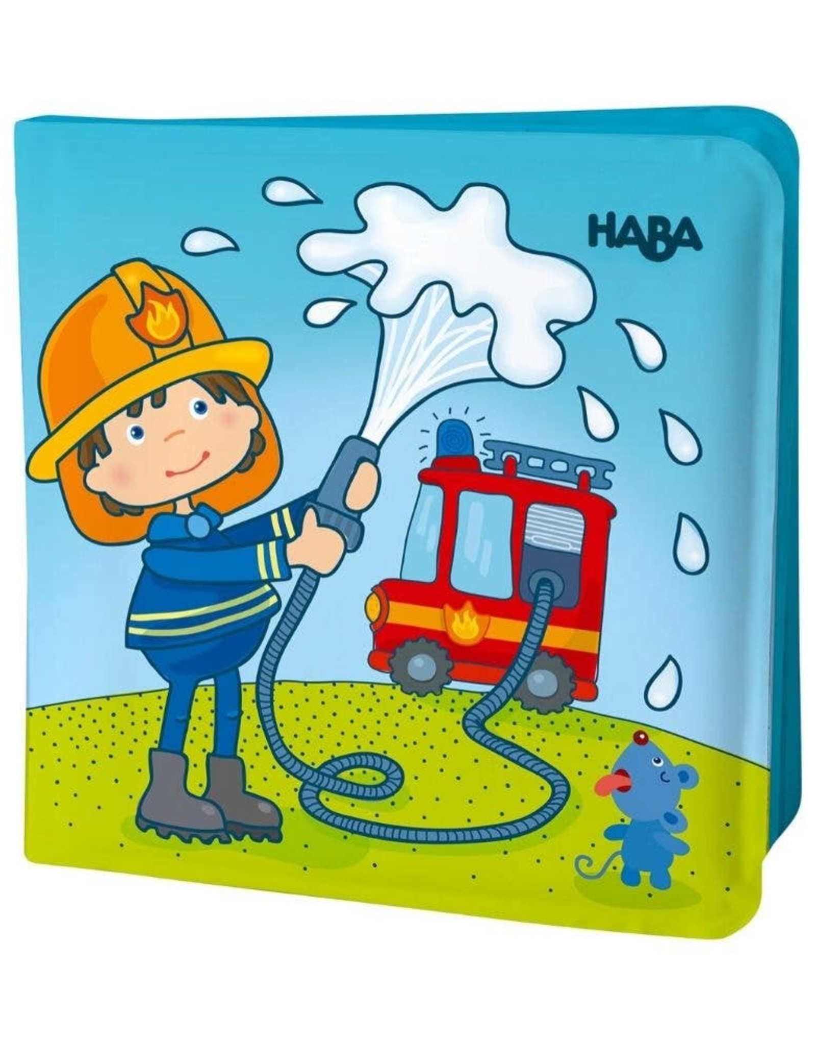 HABA Color Change Bath Book Firefighter