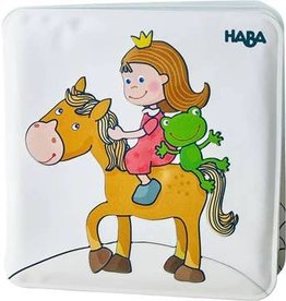 HABA Color Change Bath Book Princess and Frog