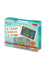 HABA Magnetic Game Box ABC Expidition