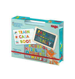 HABA Magnetic Game Box ABC Expidition