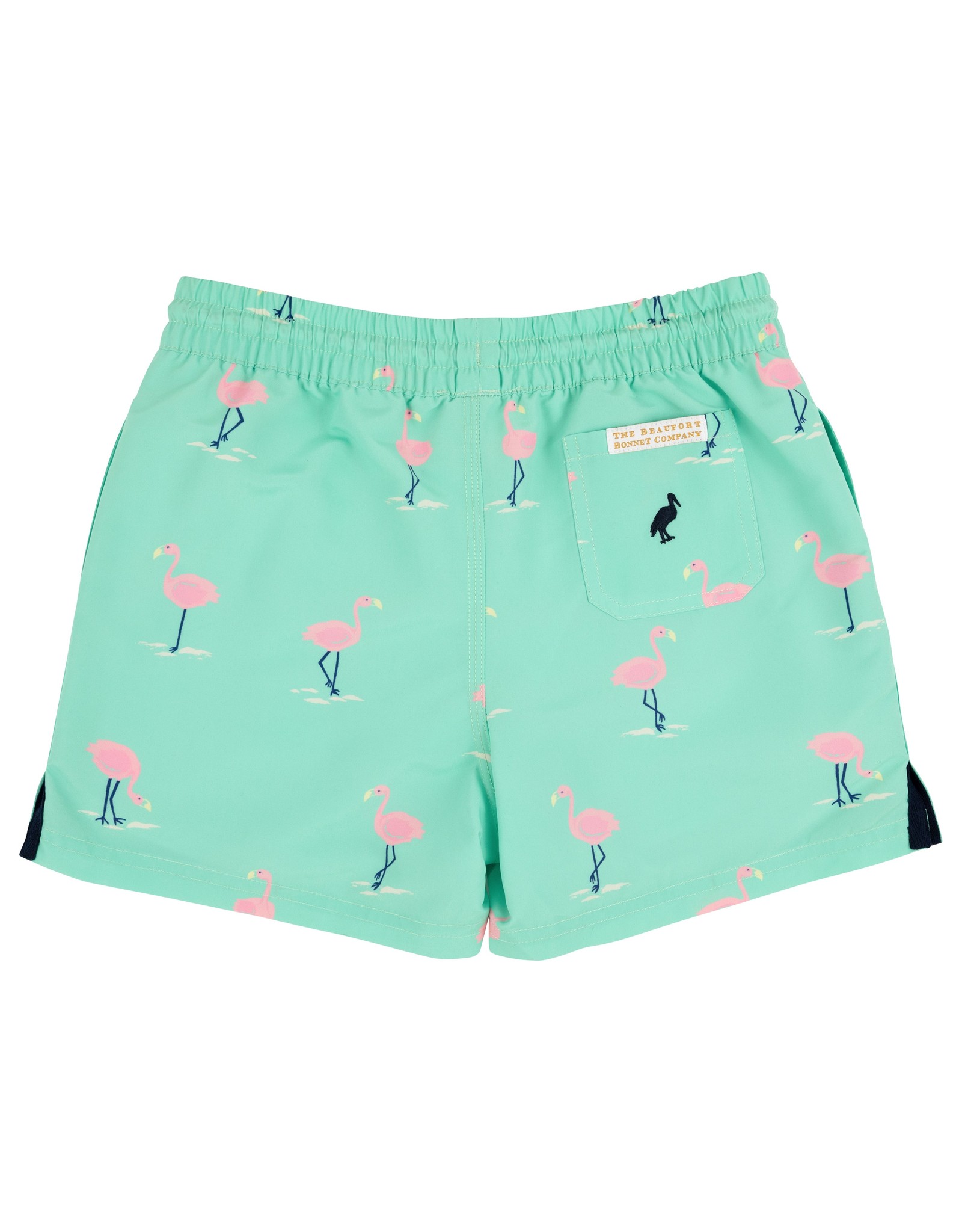 TBBC Tortola Swim Trunks Flarda Flamingo